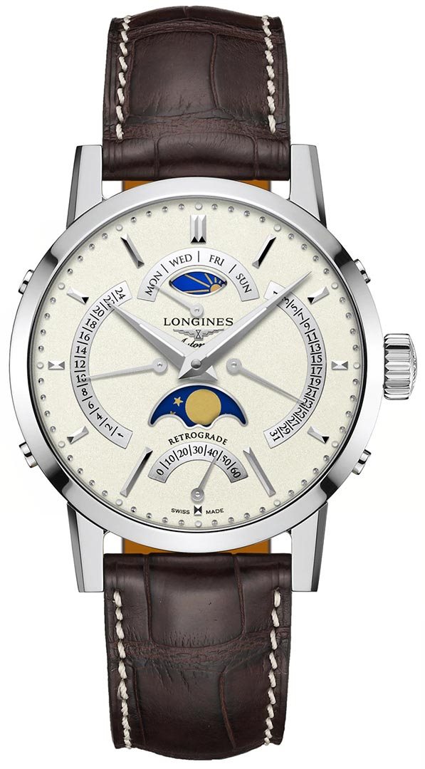 Oiritaly Reloj Mec nico Hombre Longines The Longines 1832